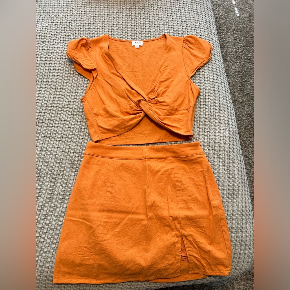 Orange Lelis set size S